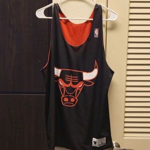 Large Chicago Bulls Reversible Mesh Jersey